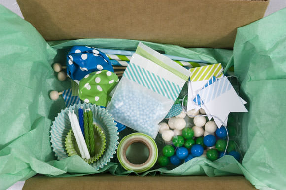 DIY Party In A Box