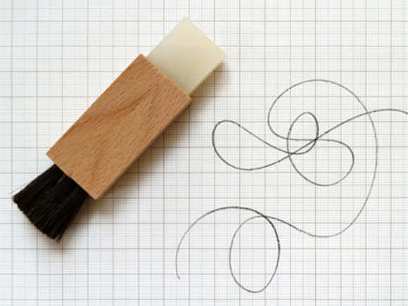 Wood eraser / brush from Present & Correct