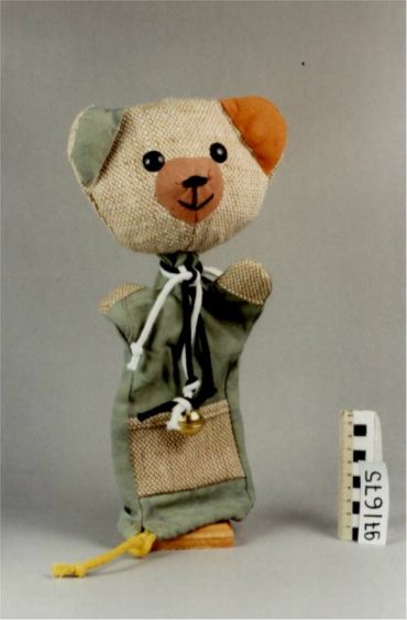 Hand Puppet by Renate Müller