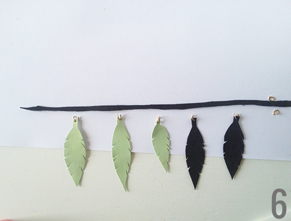 DIY Leather Necklace