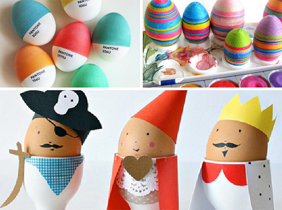 20 Fresh Ways to Decorate Easter Eggs