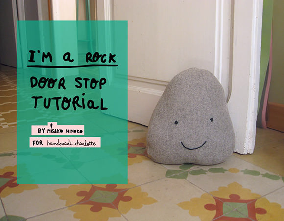 DIY I'm A Rock Doorstop