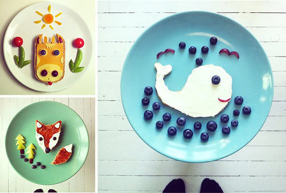 Amazing Instagram Breakfast Art by Idafrosk