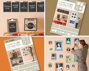 Handmade Charlotte Stencils