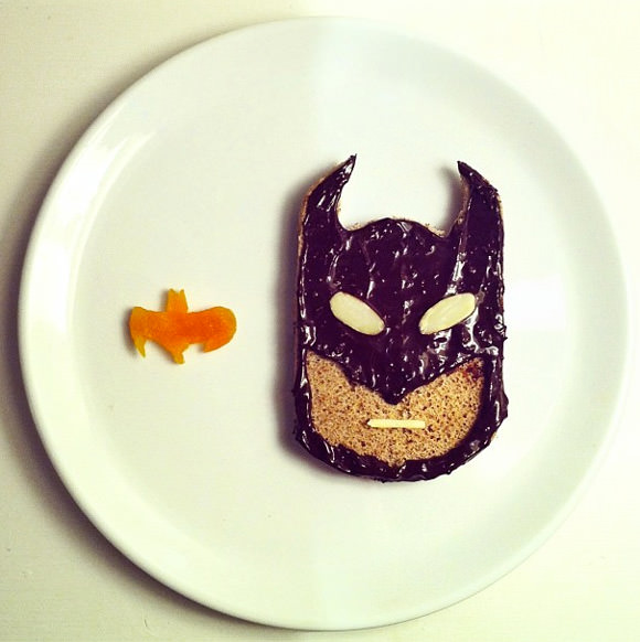 Amazing Instagram Breakfast Art by Idafrosk