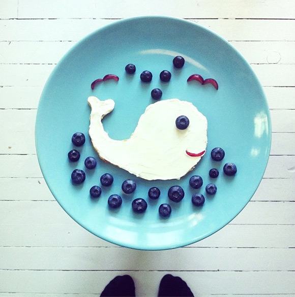 Amazing Instagram Breakfast Art by Idafrosk