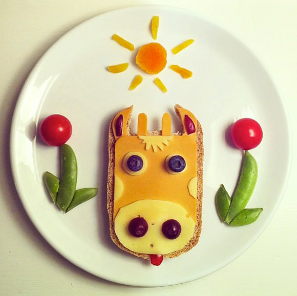 Amazing Instagram Breakfast Art by Idafrosk