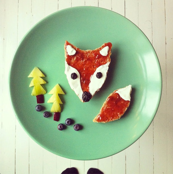 Amazing Instagram Breakfast Art by Idafrosk