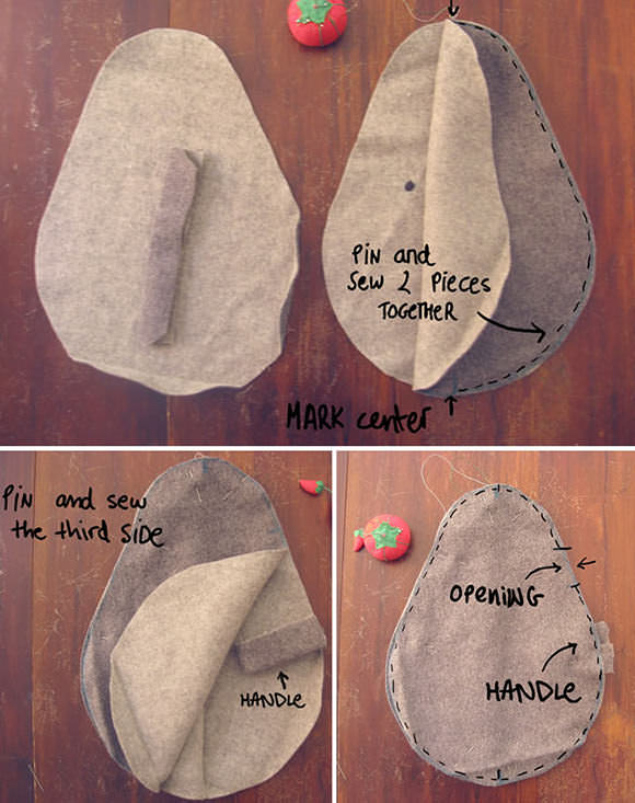 DIY I'm A Rock Doorstop