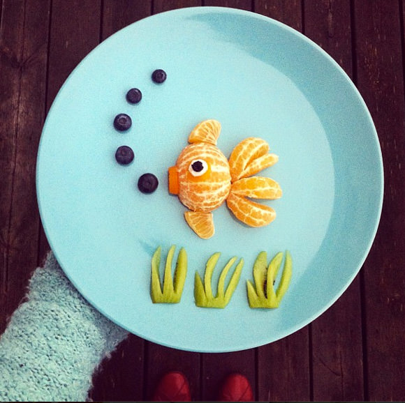 Amazing Instagram Breakfast Art by Idafrosk