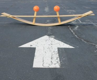 Big Tilt, a seesaw that seats 4 from PlyPlay Designs