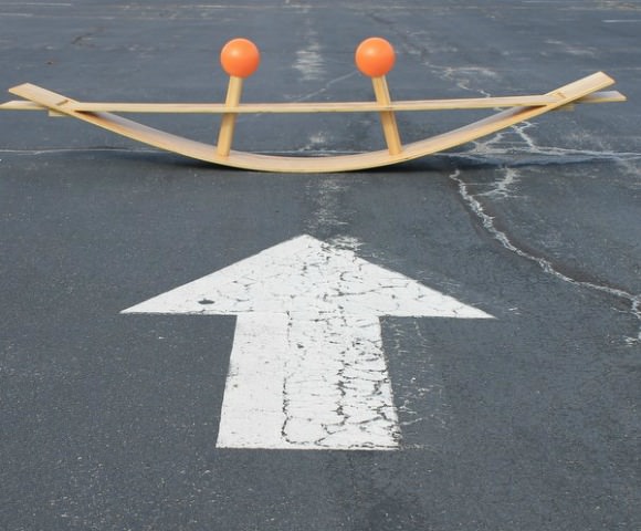 Big Tilt, a seesaw that seats 4 from PlyPlay Designs