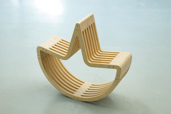Dos-à-Dos Children's Rocking Chair