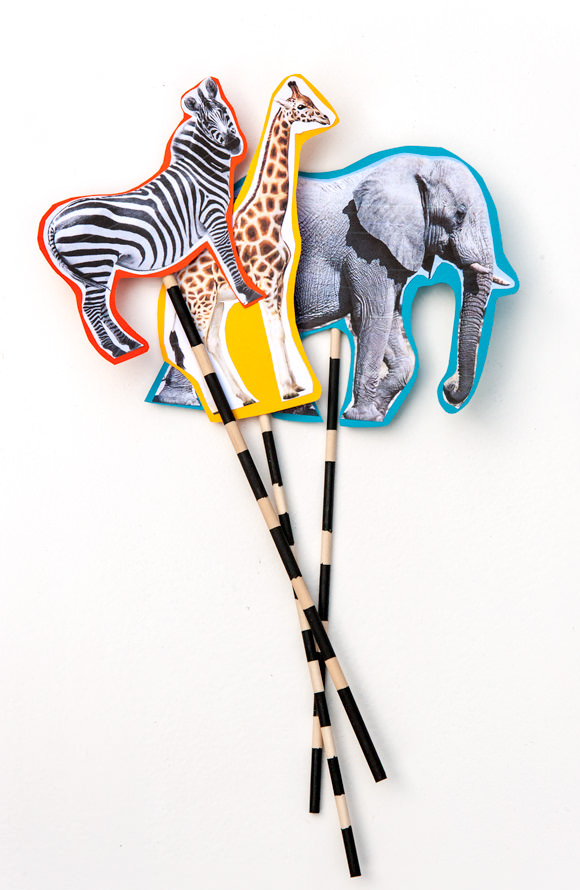 DIY Safari Animal Puppets