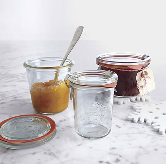 Weck Canning Jars