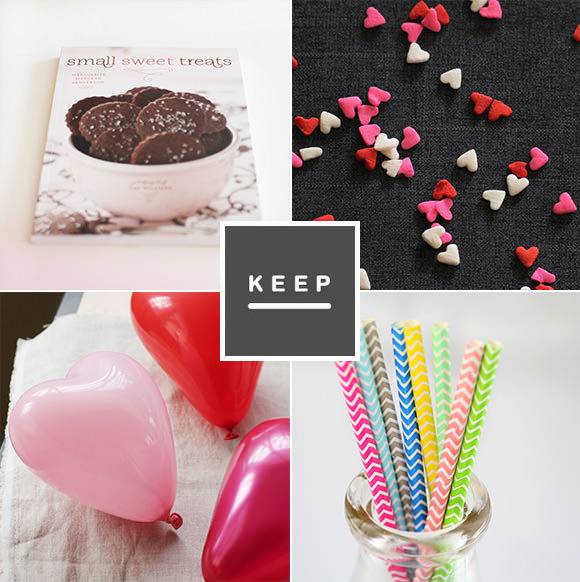 Party inspiration with Keep.com