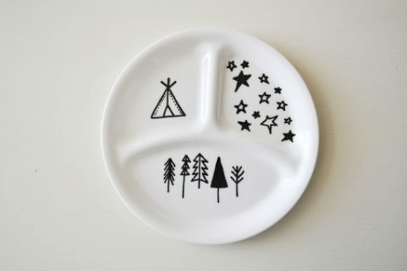 Camping Plate for Kids from Urban Nester