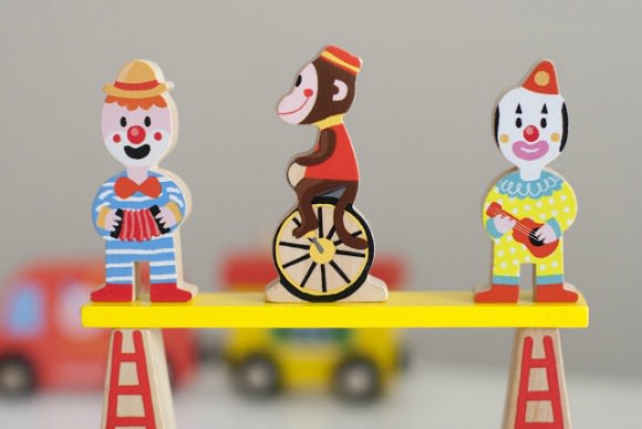 Wooden Toy Circus by Janod