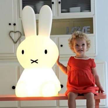 Large Miffy Lamp