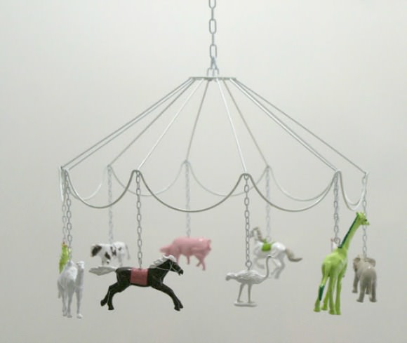 Lovely Handmade Mobile for A Child's Room