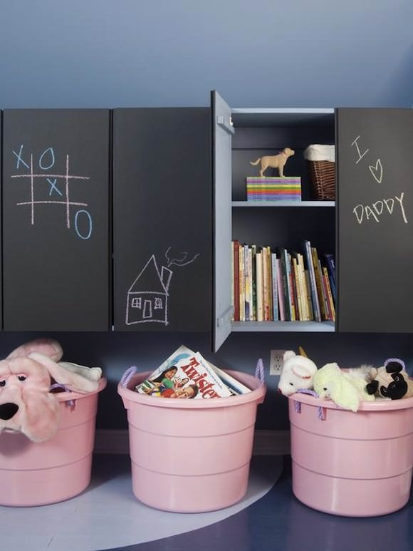 Painting the Perfect Chalkboard Wall - At Charlotte's House