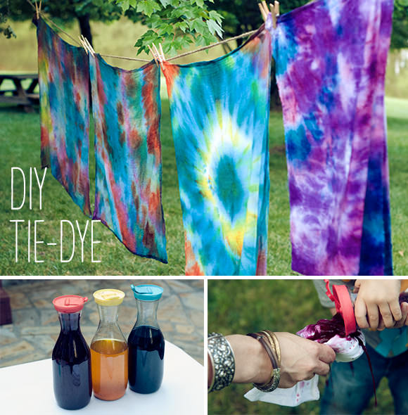 DIY Summer Tie-Dye Tutorial