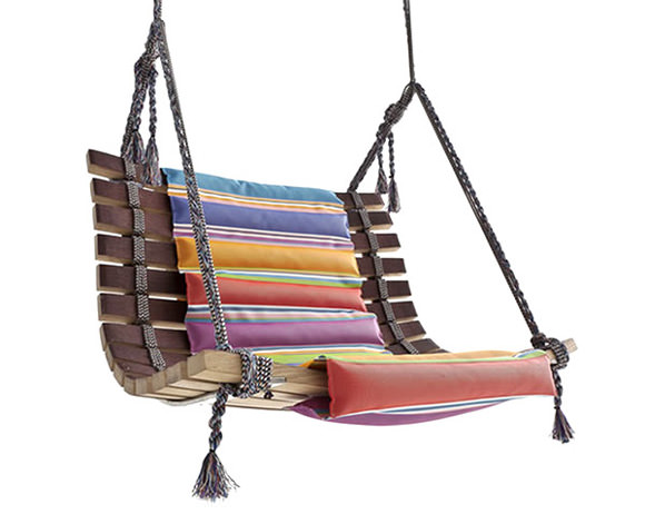 Swing Chair by Angela Missoni