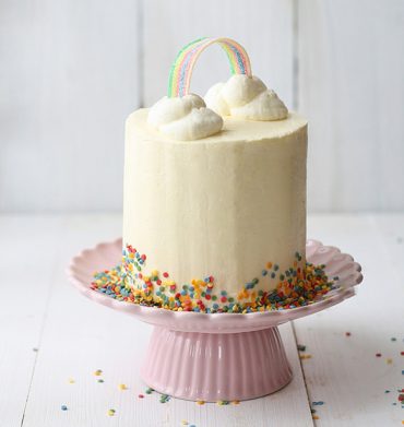 Somewhere Over The Rainbow Cake Recipe