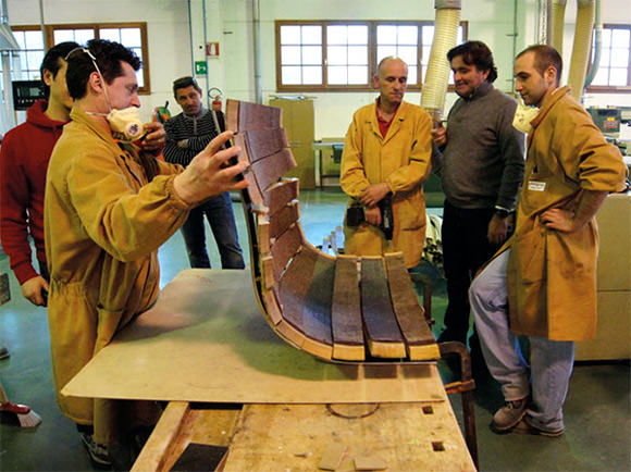 Swing Chair by Angela Missoni