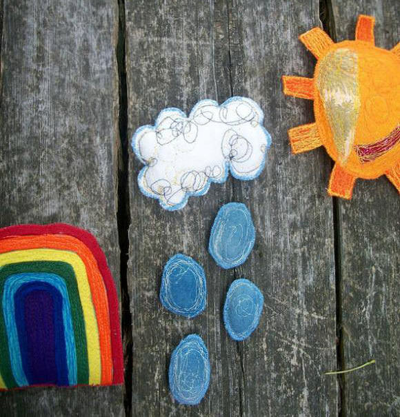 Montessori How to Make a Rainbow Set for Kids