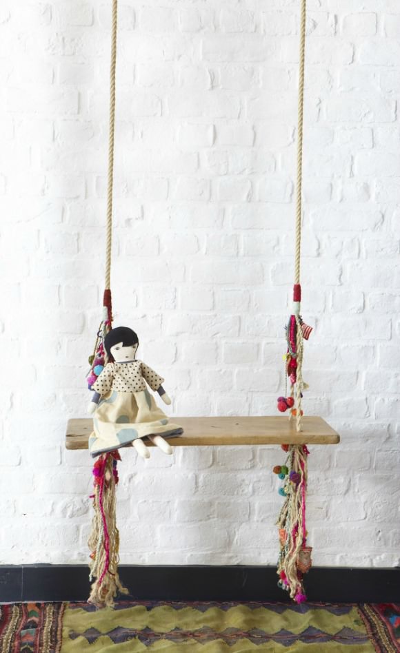 Indoor Swing from Les Petits Bohèmes