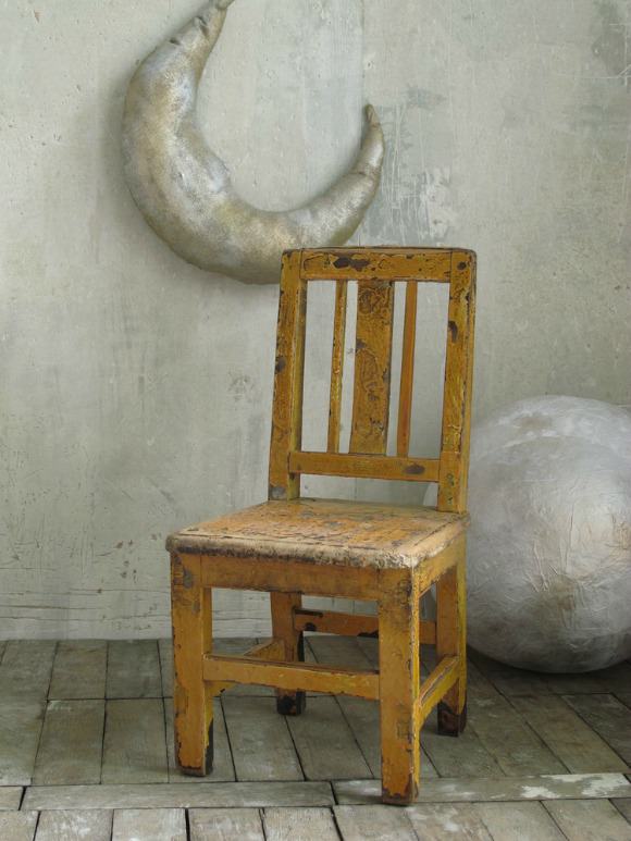 Vintage Kid's Chair from Les Petits Bohèmes