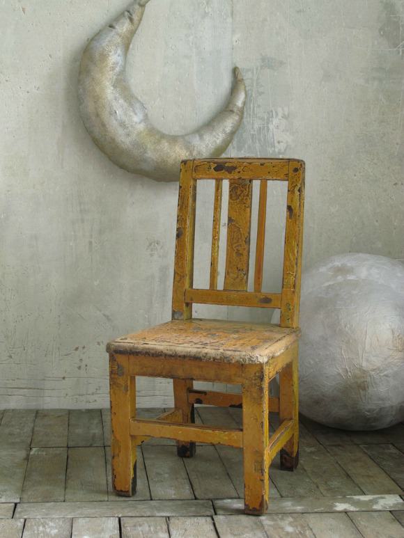 Vintage Kid's Chair from Les Petits Bohèmes