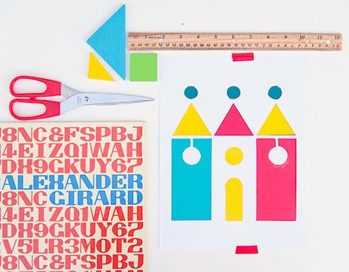 DIY Girard-Inspired Papercut