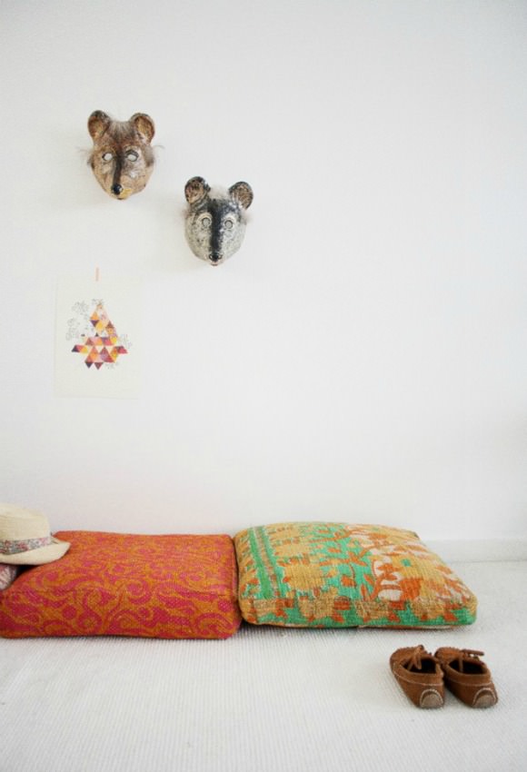 Katha Cushions from Les Petits Bohèmes