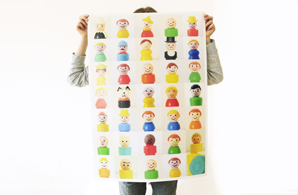 Fisher Price People Poster