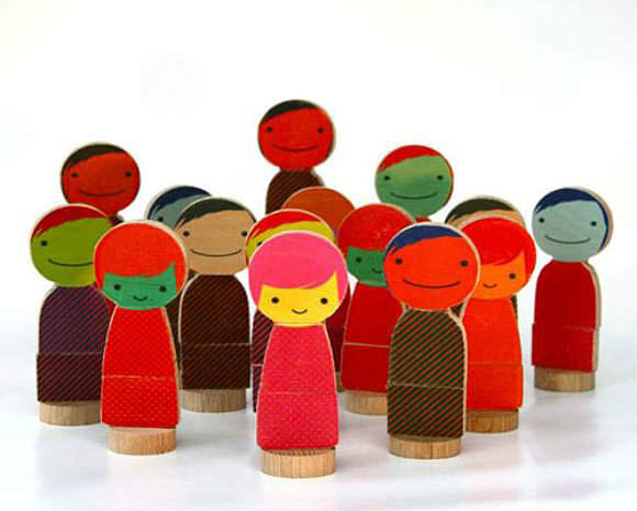 Qubis Magnetic Dolls