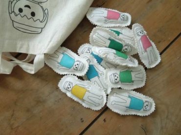 Playmobil-inspired DIY Soft Toy by De Rien Madame