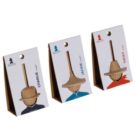 Spinning tops from Reine Mère