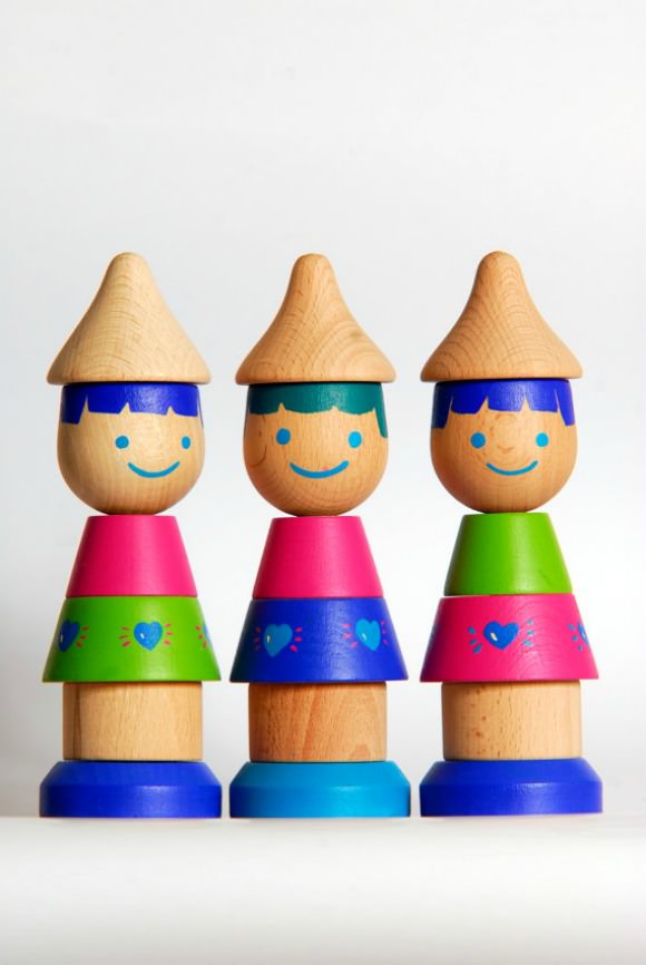 Small Stacking Dolls