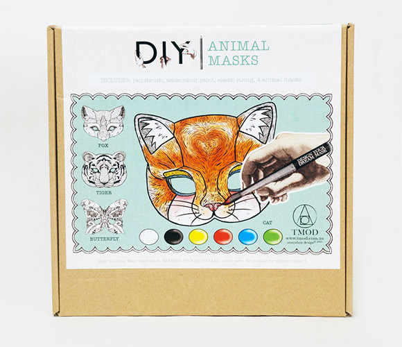 DIY Animal Masks Craft Kit for Kids