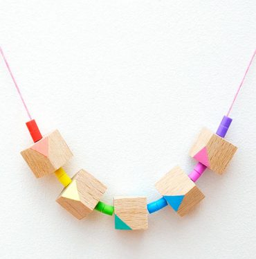 Easy DIY Geometric Beads via Mini-eco