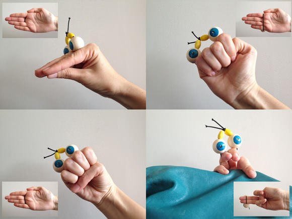 DIY Googly-Eyed Hand Puppet