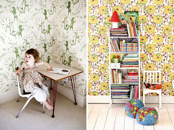 Wallpaper for Kids' Rooms