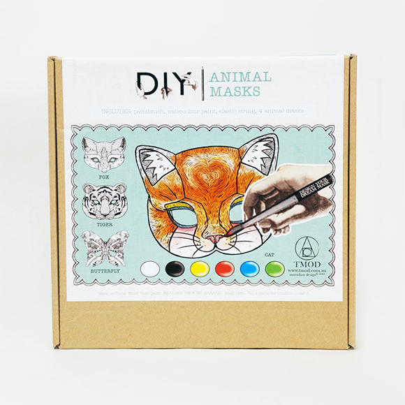 DIY Animal Masks Craft Kit for Kids