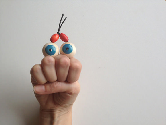 DIY Googly-Eyed Hand Puppet