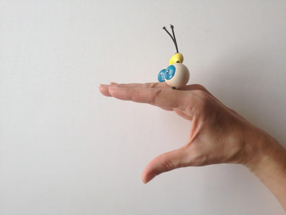 DIY Googly-Eyed Hand Puppet