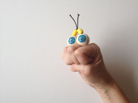 DIY Googly-Eyed Hand Puppet