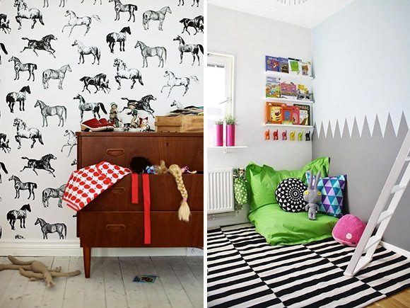 Wallpaper for Kids' Rooms