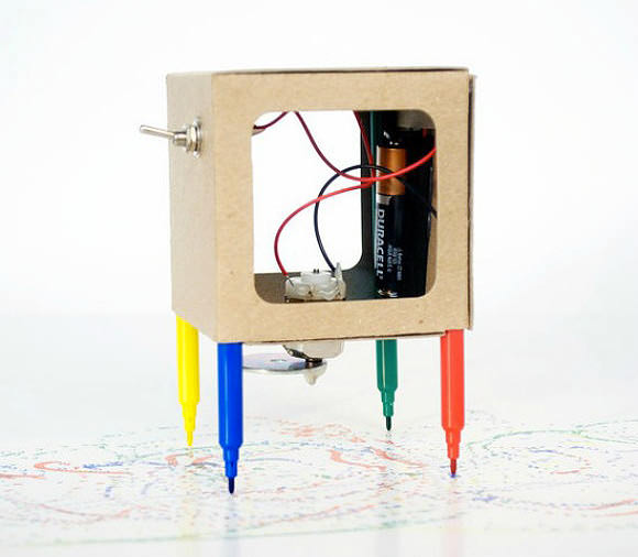 Etsy Finds: Scribbler, DIY Drawing Robot for Kids